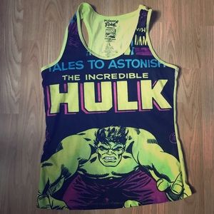 Incredible Hulk tank